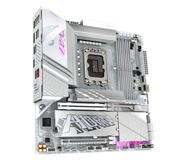 Gigabyte Z890M AORUS ELITE WF7 ICE - 1286949 - zdjęcie 4